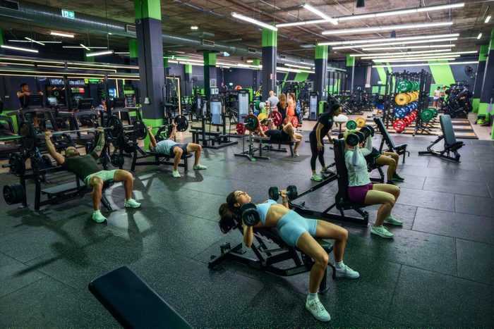 Free Weights at ONYX Gym