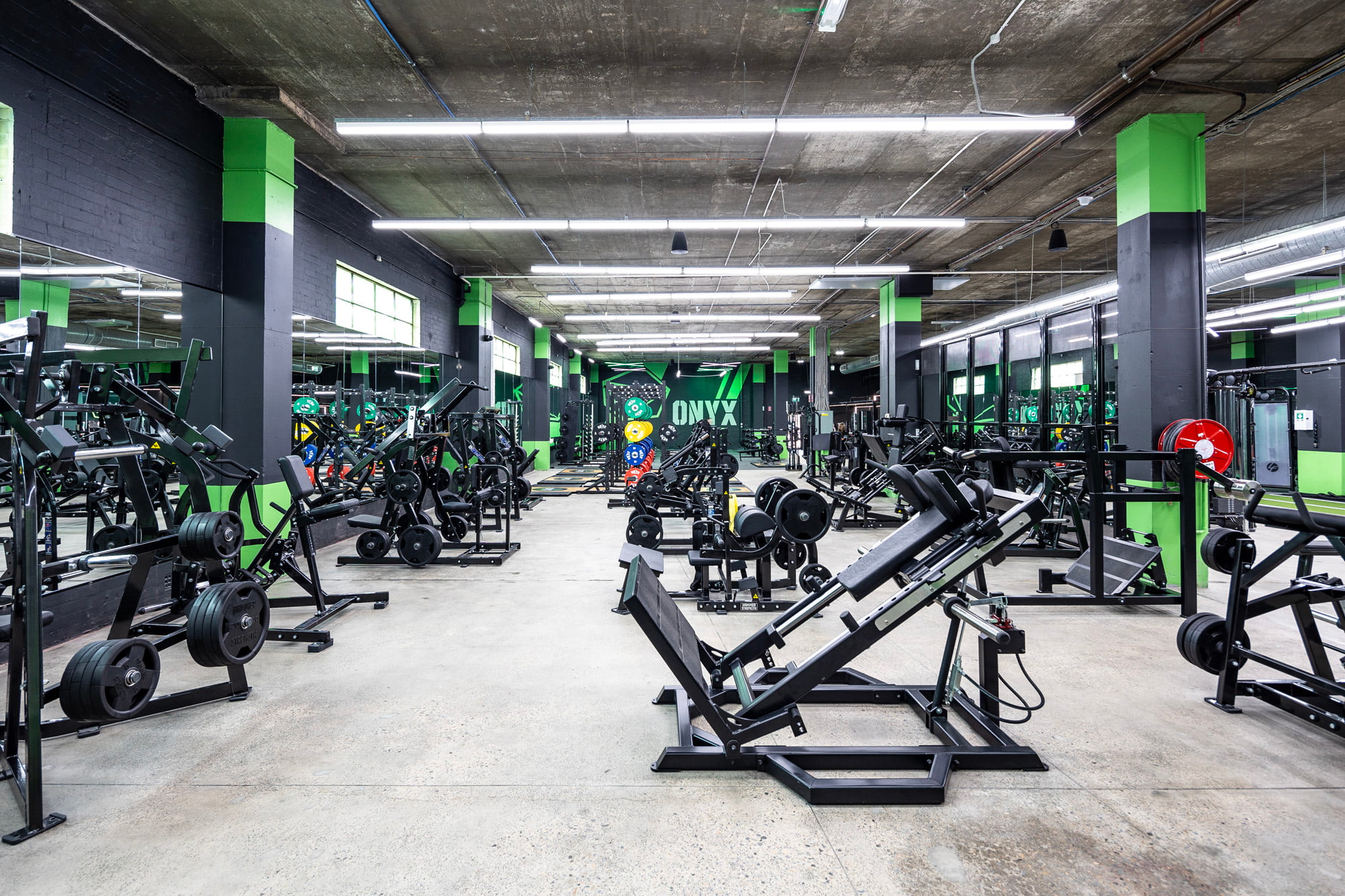 ONYX Gym & Fitness 24/7 Gym In Alexandria